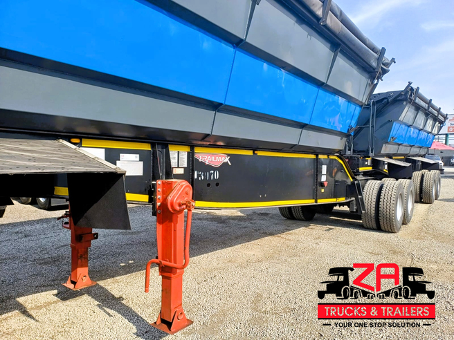 2021 TRAILMAX 40 CUBE SIDE TIPPER #53177